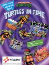 Teenage Mutant Ninja Turtles - Turtles in Time (4 Players ver UAA) Box Art Front